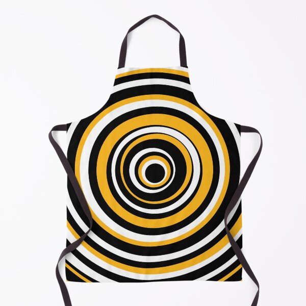 Item preview, Team Series - Bruins - Circles! designed and sold by Eye on the Blueline.