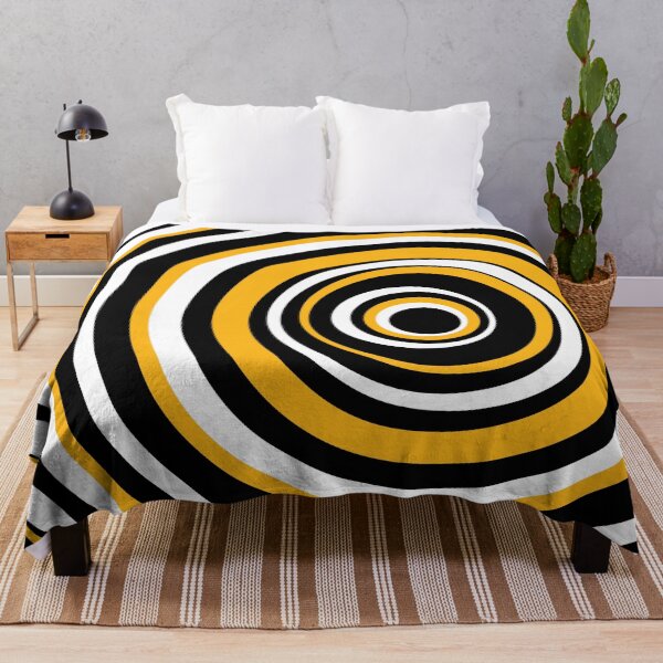 Item preview, Team Series - Bruins - Circles! designed and sold by Eye on the Blueline.