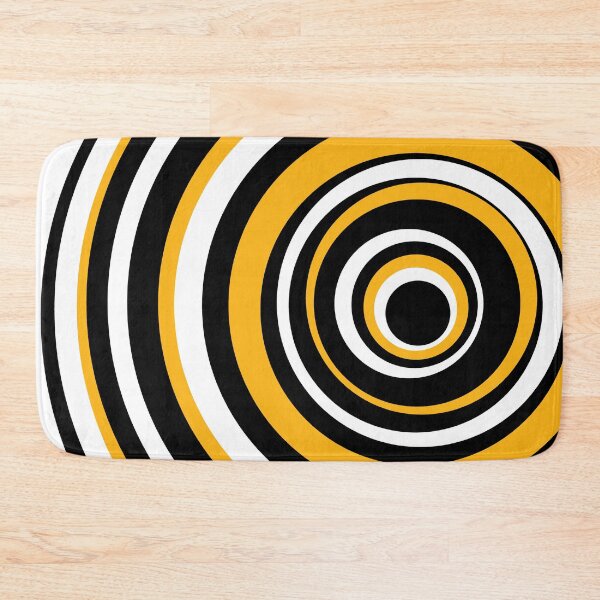 Item preview, Team Series - Bruins - Circles! designed and sold by Eye on the Blueline.