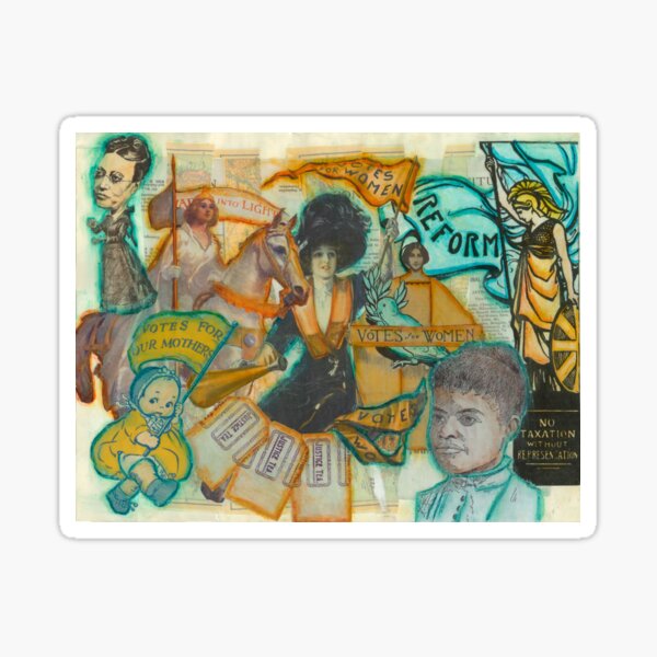 Votes for Women Sticker