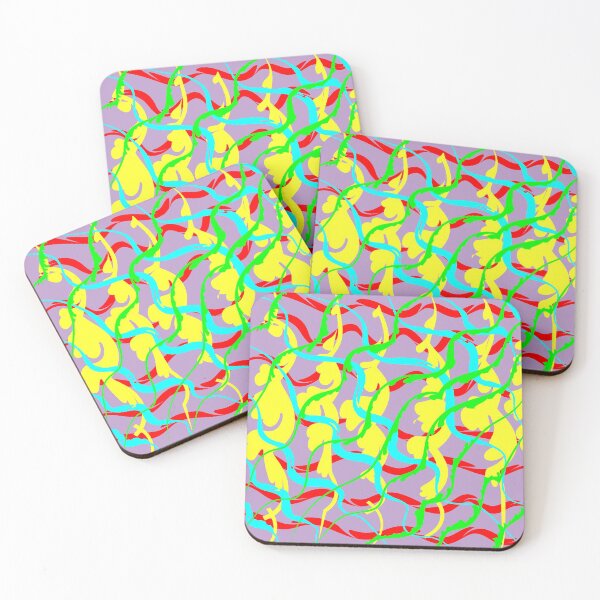Item preview, Colorful Trendy Brush Strokes Design 2 designed and sold by Dream Wear.