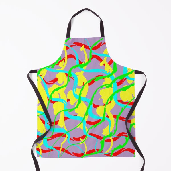 Item preview, Colorful Trendy Brush Strokes Design 2 designed and sold by Dream Wear.