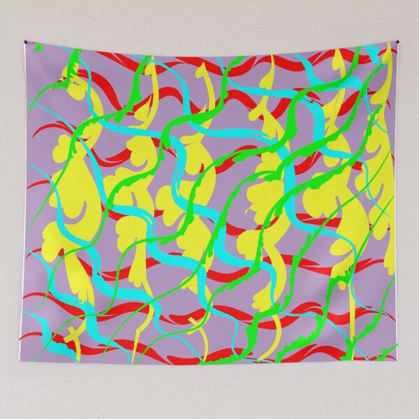 Item preview, Colorful Trendy Brush Strokes Design 2 designed and sold by Dream Wear.