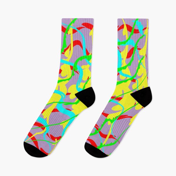 Item preview, Colorful Trendy Brush Strokes Design 2 designed and sold by Dream Wear.