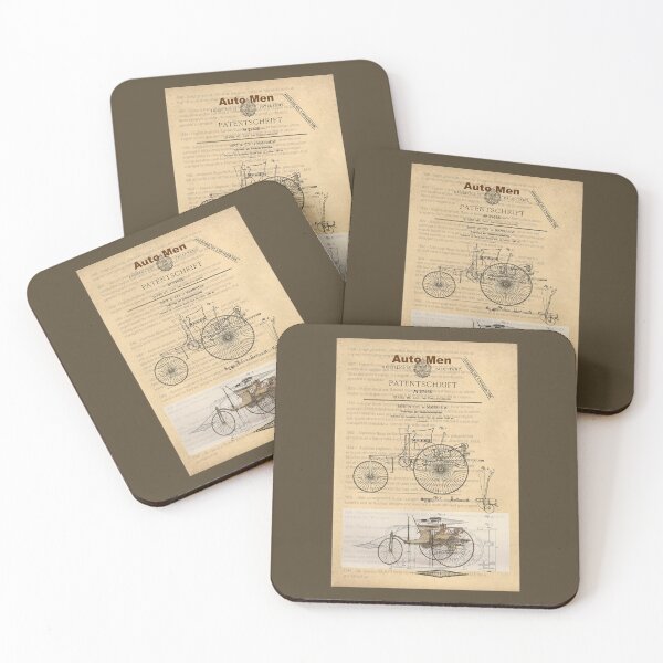 Item preview, Auto Men and The first Patented Automobile designed and sold by DE Sheridan.