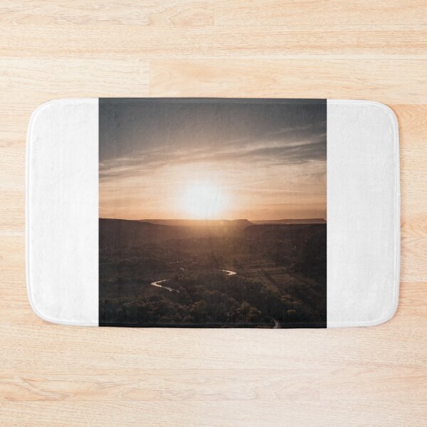 Item preview, New Mexico River Sunset XII designed and sold by Enrique Andre.