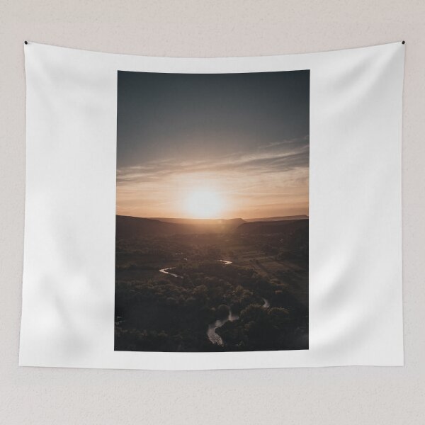 Item preview, New Mexico River Sunset XII designed and sold by Enrique Andre.