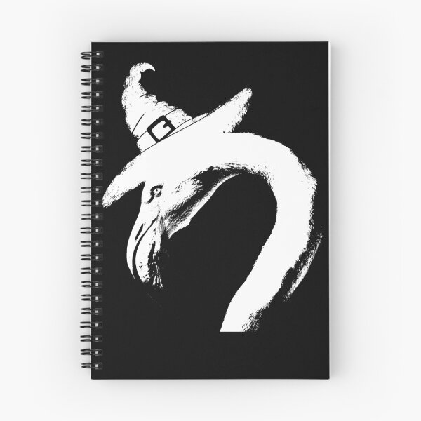 Item preview, Spooky Flamingo Witch Halloween Witch Hat Flamingo Trick Or Treat designed and sold by allclassyart.