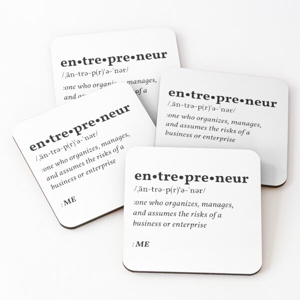 Item preview, Entrepreneur by Definition designed and sold by ksan30.