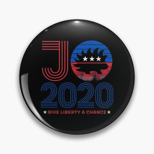 Item preview, jo jorgensen 2020 retro vintage libertarian designed and sold by FanaticTee.