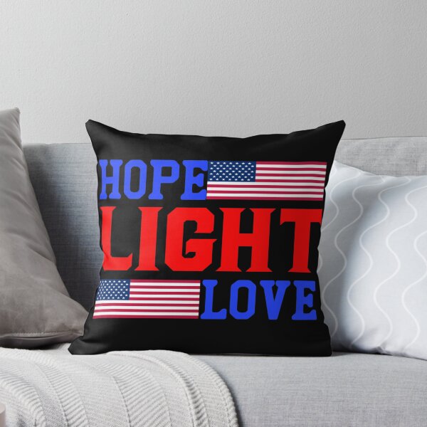 Aperçu de l'œuvre HOPE LIGHT LOVE AUTOCOLLANT créée et vendue par KGN  CREATIVITY.
