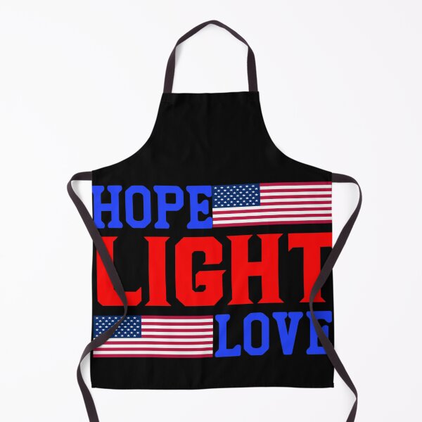 Aperçu de l'œuvre HOPE LIGHT LOVE AUTOCOLLANT créée et vendue par KGN  CREATIVITY.
