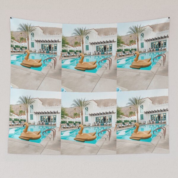 Item preview, Pool and Flamingo Inflatable designed and sold by pstropical.