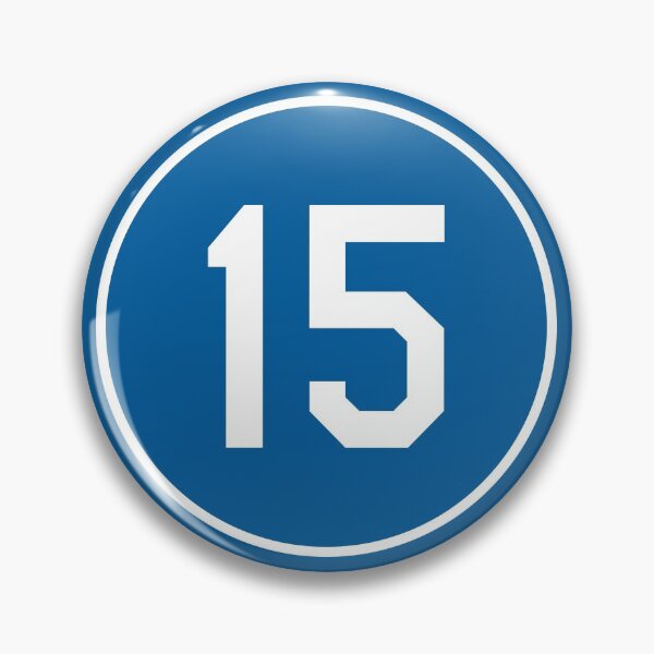 Item preview, Austin Barnes #15 Jersey Number designed and sold by StickBall.