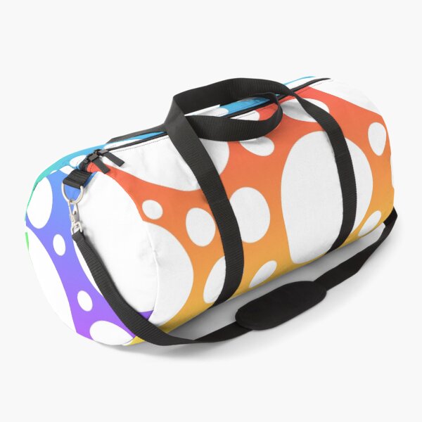 Item preview, Rainbow with White Polka Dots designed and sold by Whoopsidoodle.