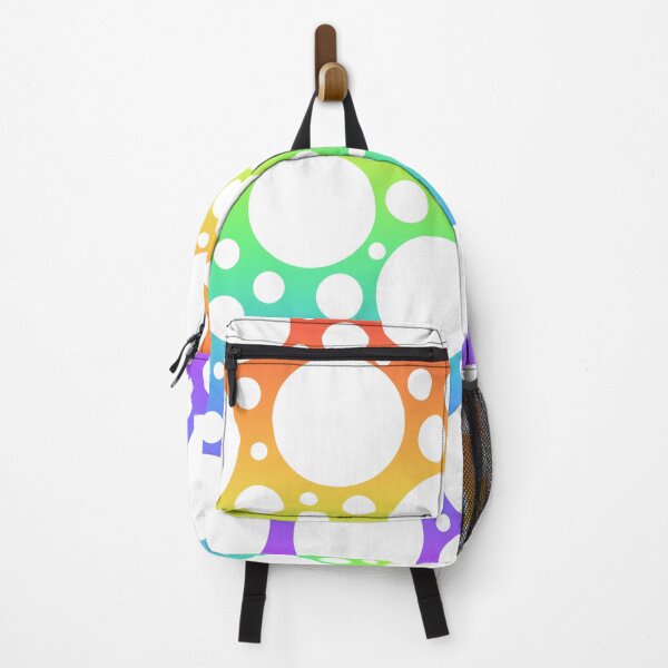 Item preview, Rainbow with White Polka Dots designed and sold by Whoopsidoodle.