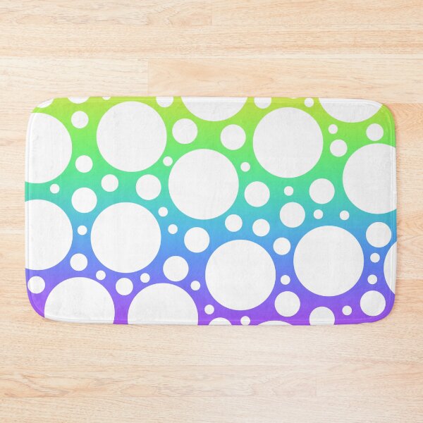Item preview, Rainbow with White Polka Dots designed and sold by Whoopsidoodle.