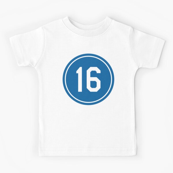Small Kids Andre Ethier Los Angeles Dodgers #16 Shirt