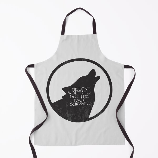Item preview, the lone wolf dies, but the pack survives designed and sold by MendesMay.