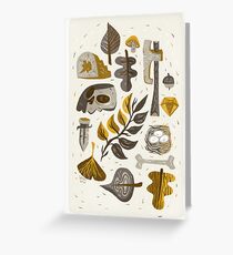Findings from the Forrest Greeting Card