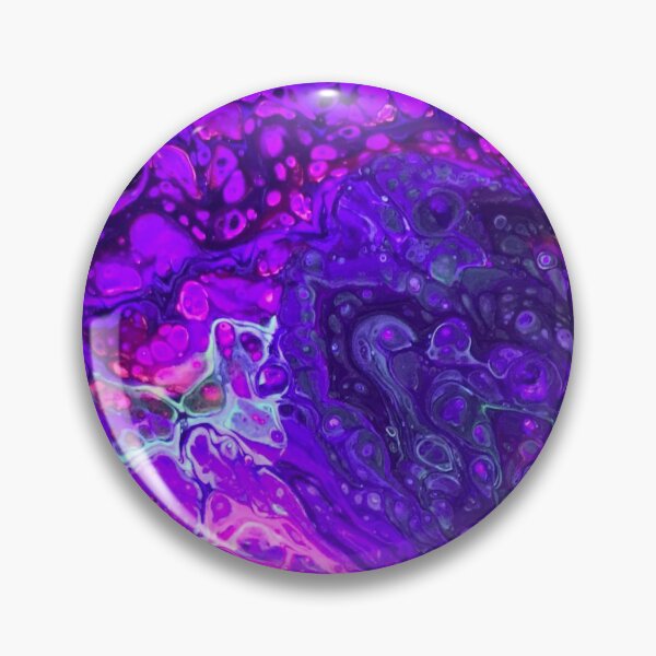 Item preview, Pink and Black Abstract Black Light Image  designed and sold by HighOrb.