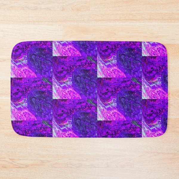Item preview, Pink and Black Abstract Black Light Image  designed and sold by HighOrb.