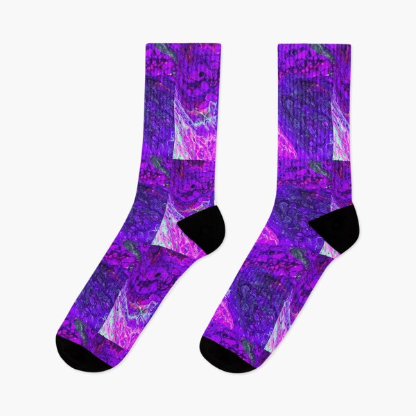 Item preview, Pink and Black Abstract Black Light Image  designed and sold by HighOrb.