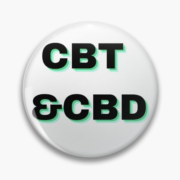 Item preview, CBT and CBD designed and sold by FourNuns.