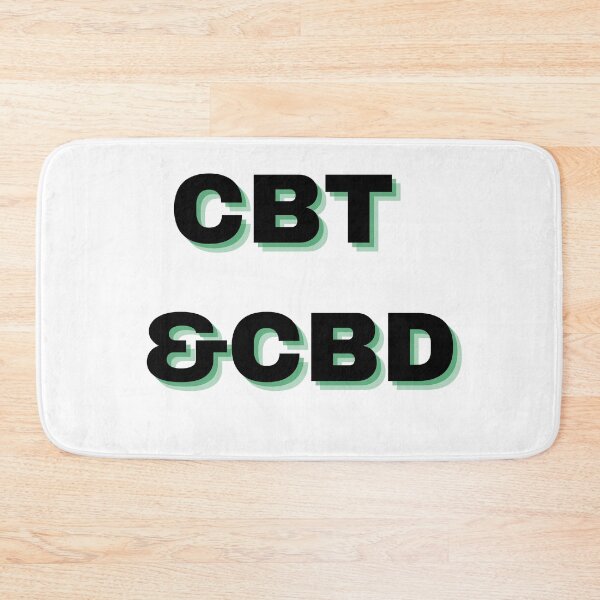 Item preview, CBT and CBD designed and sold by FourNuns.