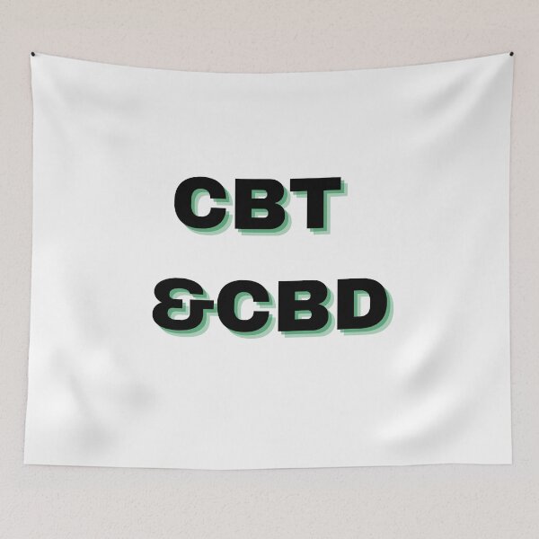 Item preview, CBT and CBD designed and sold by FourNuns.