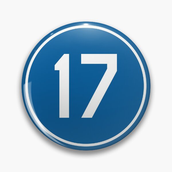 Item preview, Joe Kelly #17 Jersey Number designed and sold by StickBall.