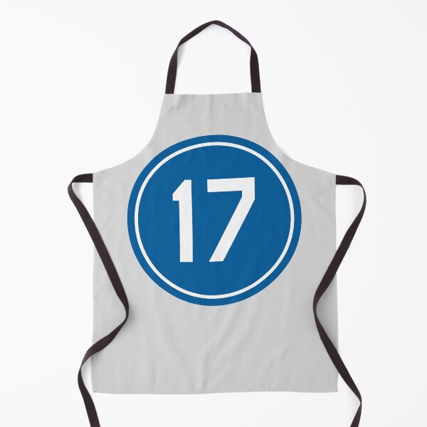 Item preview, Joe Kelly #17 Jersey Number designed and sold by StickBall.