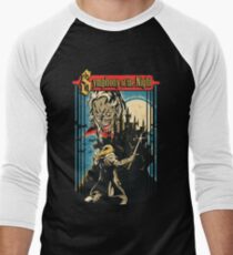 Symphony of the Night Men's Baseball ¾ T-Shirt