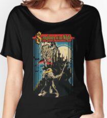 Symphony of the Night Women's Relaxed Fit T-Shirt