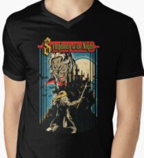 Symphony of the Night Men's V-Neck T-Shirt