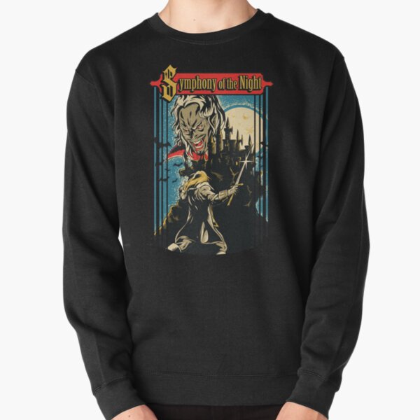 Symphony of the Night Pullover Sweatshirt