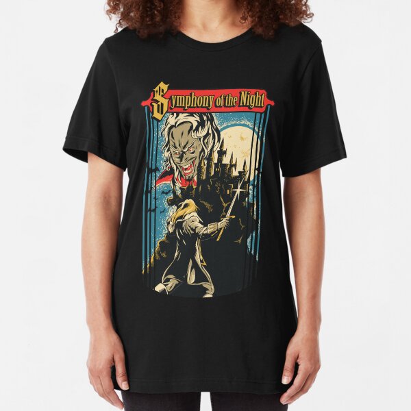 Symphony of the Night Slim Fit T-Shirt