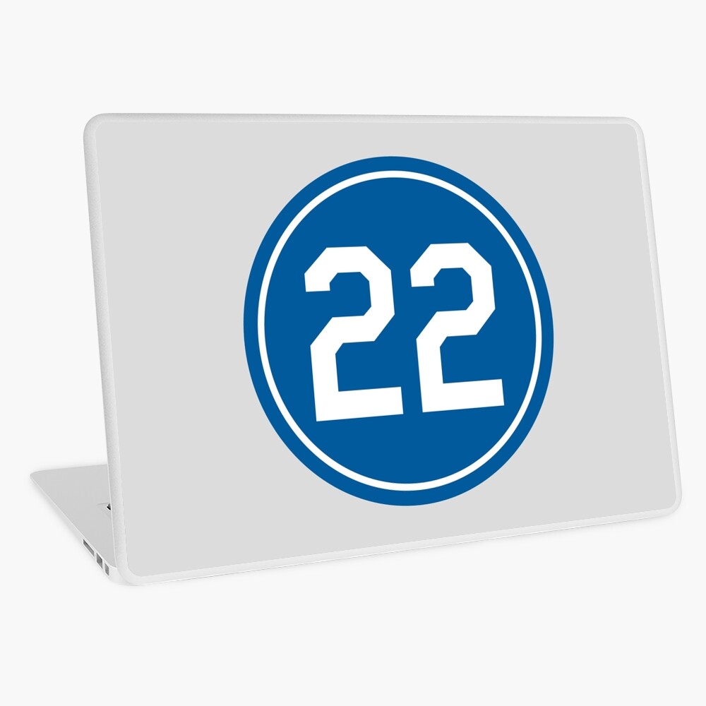 Clayton Kershaw #22 Jersey Number Essential T-Shirt for Sale by StickBall