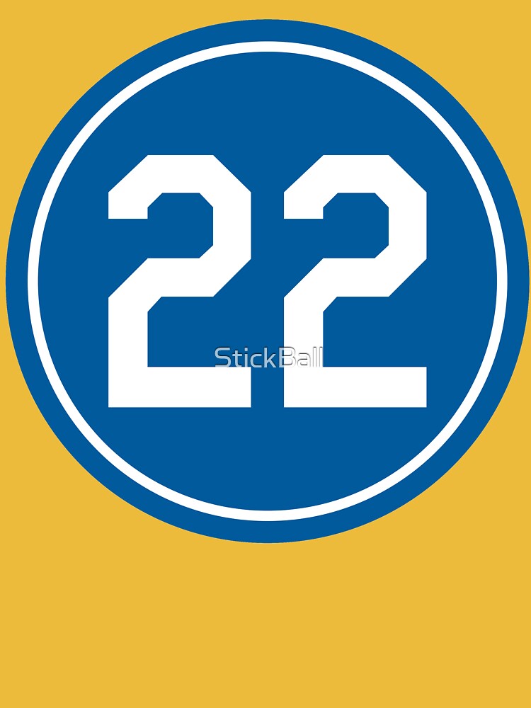 Clayton Kershaw #22 Jersey Number Essential T-Shirt for Sale by StickBall