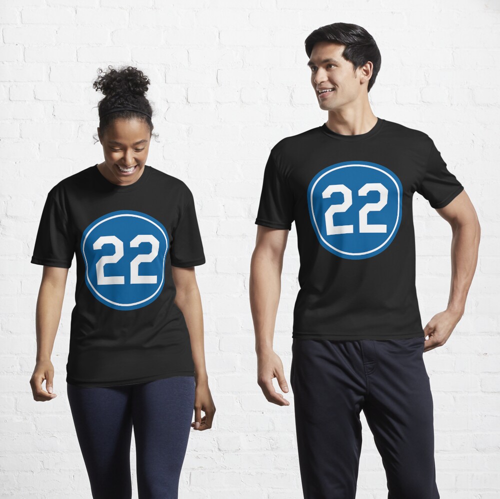 Clayton Kershaw #22 Jersey Number Essential T-Shirt for Sale by StickBall