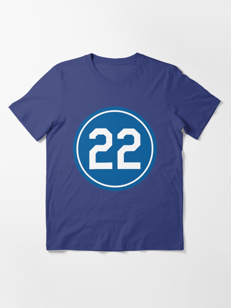 Clayton Kershaw #22 Jersey Number Essential T-Shirt for Sale by
