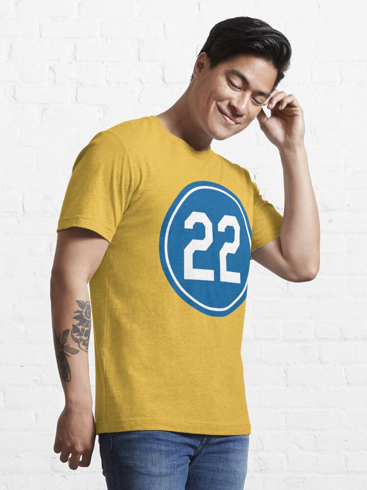 Clayton Kershaw #22 Jersey Number Essential T-Shirt for Sale by StickBall