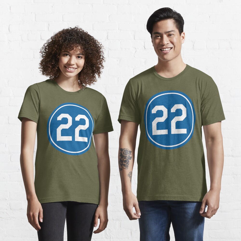 Clayton Kershaw #22 Jersey Number Essential T-Shirt for Sale by StickBall