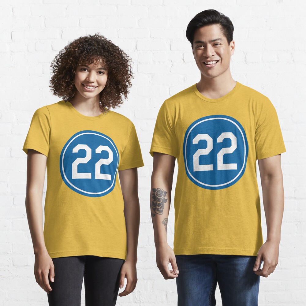 Clayton Kershaw #22 Jersey Number Essential T-Shirt for Sale by StickBall