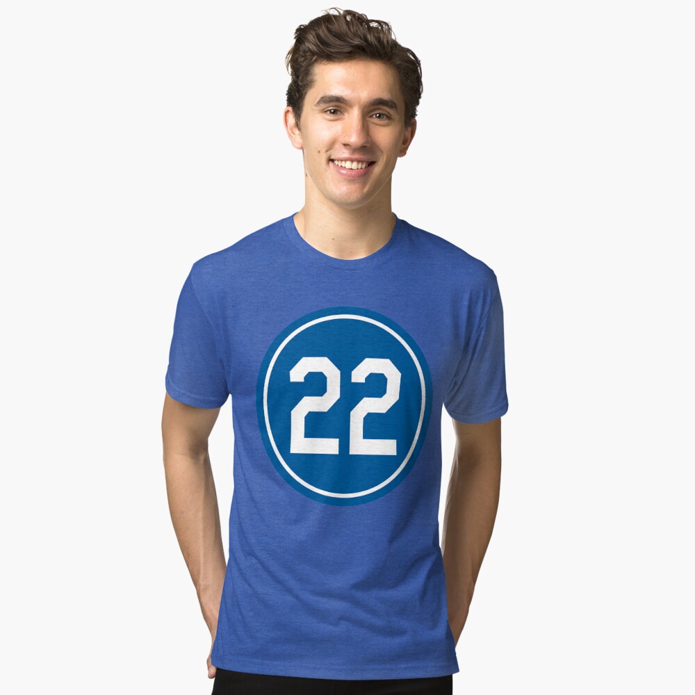 Clayton Kershaw #22 Jersey Number Essential T-Shirt for Sale by StickBall