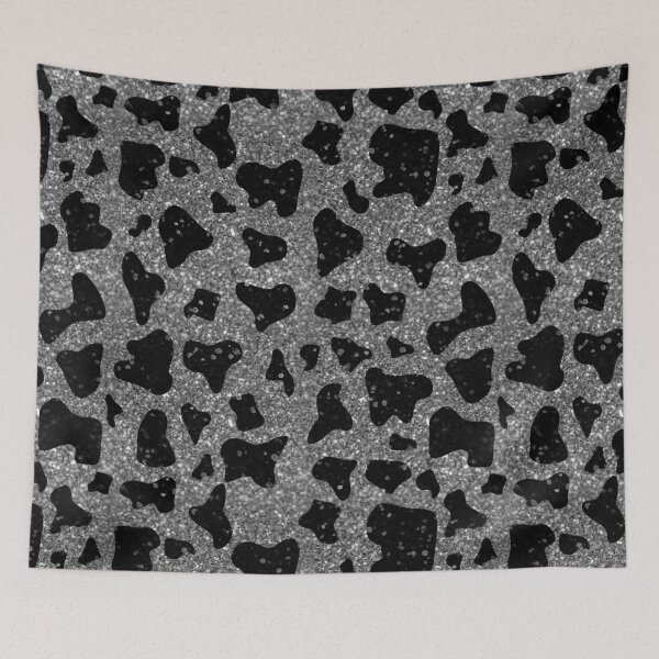 Item preview, Silver Giraffe Pattern designed and sold by Printedarts.