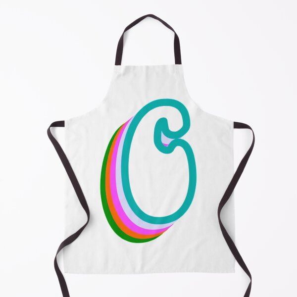 Item preview, Hippie Retro Letter C designed and sold by everything4eva.