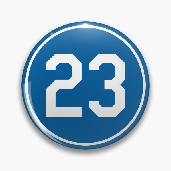 Item preview, Kirk Gibson #23 Jersey Number designed and sold by StickBall.