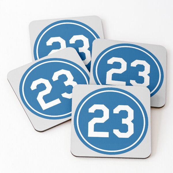 Item preview, Kirk Gibson #23 Jersey Number designed and sold by StickBall.