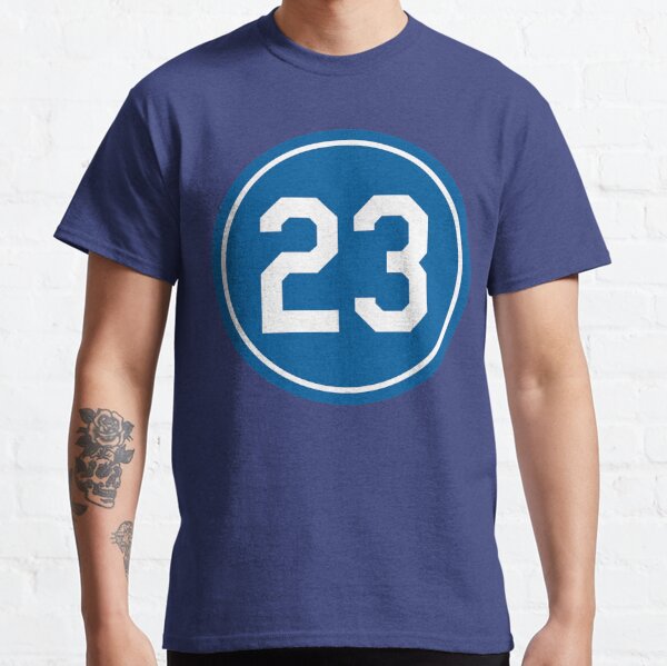 Kirk Gibson #23 Jersey Number Classic T-Shirt for Sale by StickBall